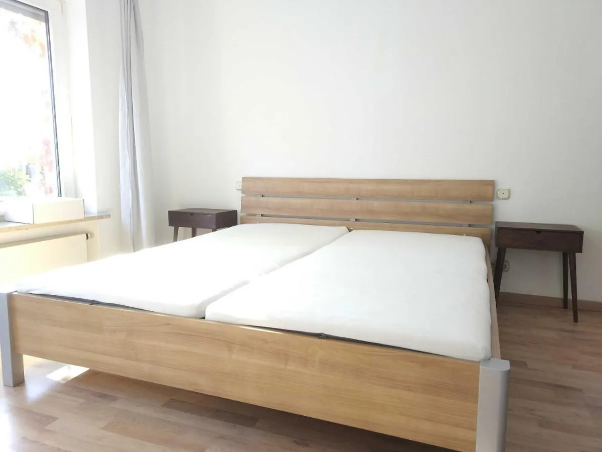 Sonnige Eg_Wohnung Mit Garten Terr 福希海姆 酒店